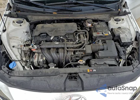 2021 Hyundai Elantra Se из США, поврежденный, VIN 5NPLL4AG8MH013448